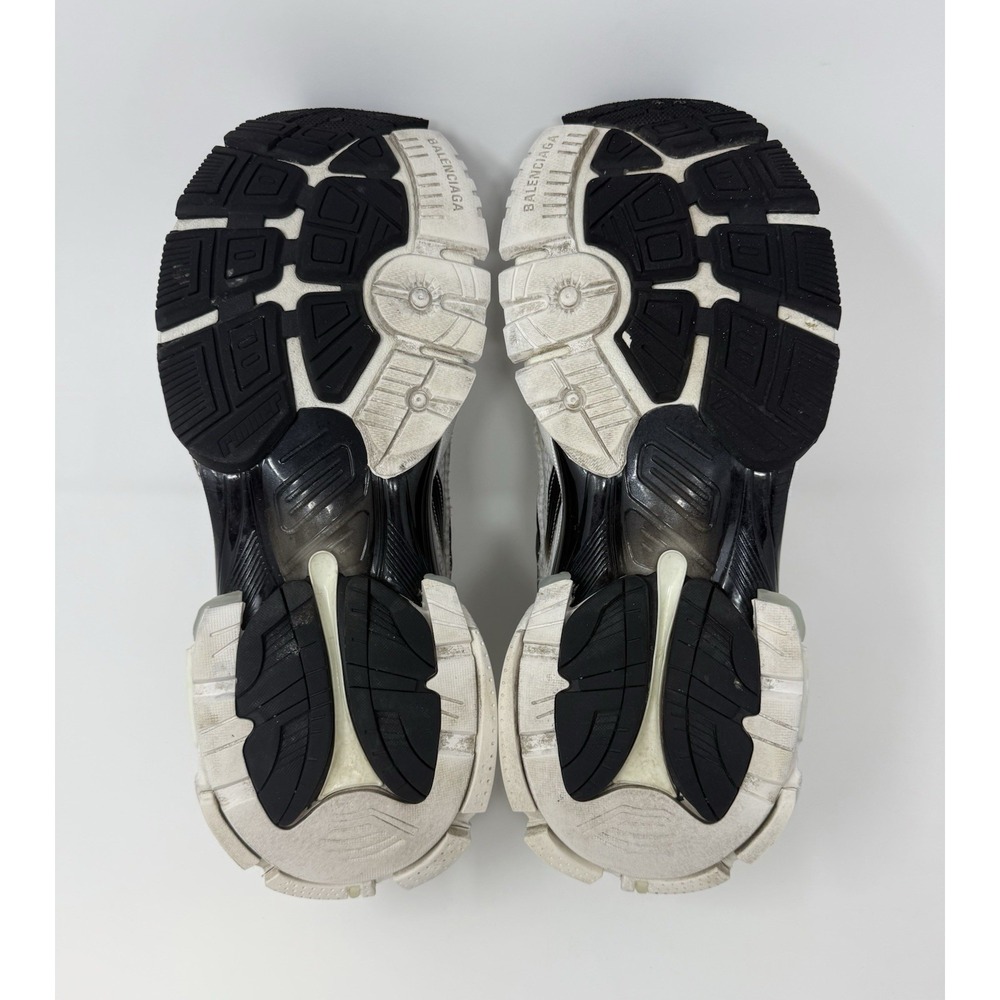 Balenciaga Runner Gradient Sneaker White/Black Size 12 US 45 EU - Picture 6 of 8